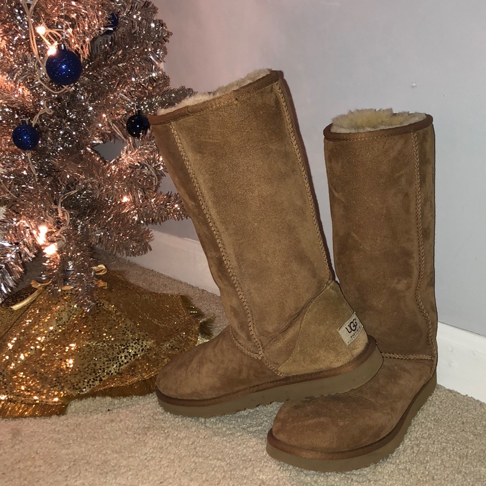 Chestnut Classic Tall UGG Boots